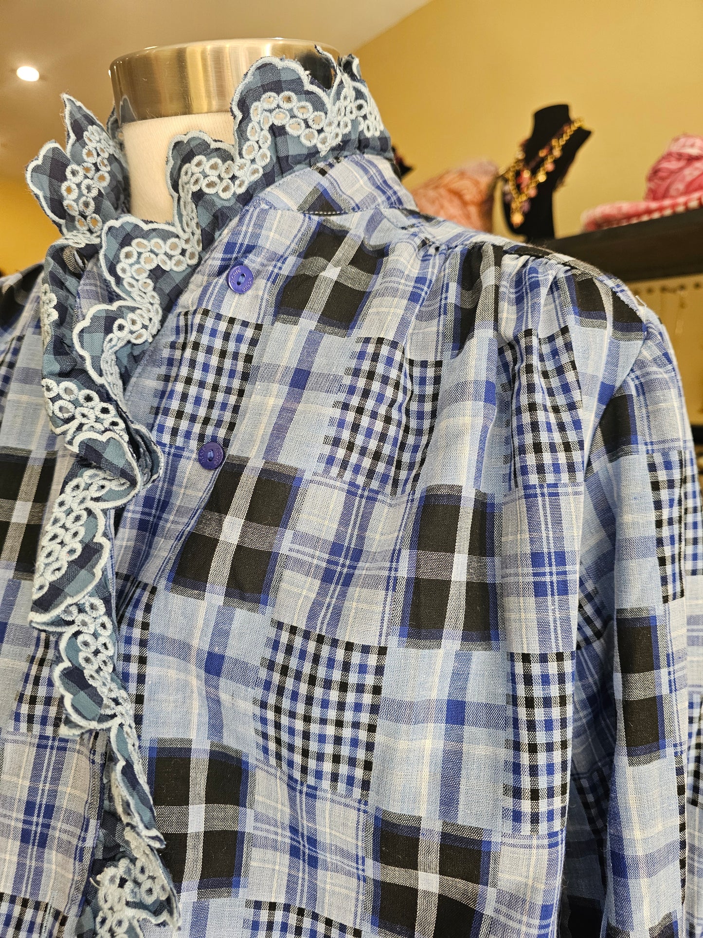Chemise a carreaux Adoré Paris