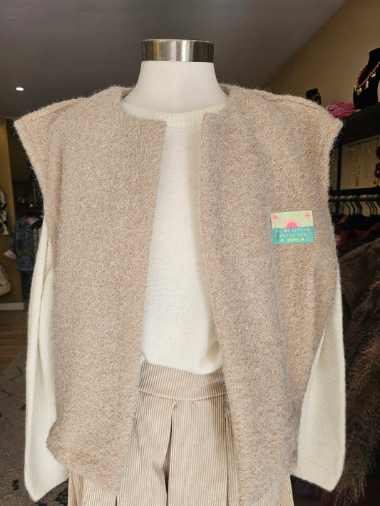 Gilet sans manche Johanna Paris