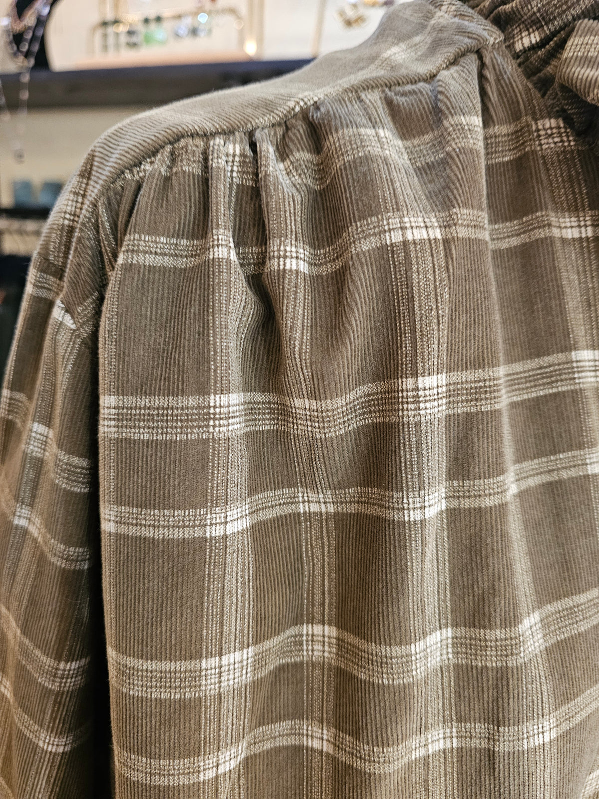 Chemise à carreaux Johanna Paris