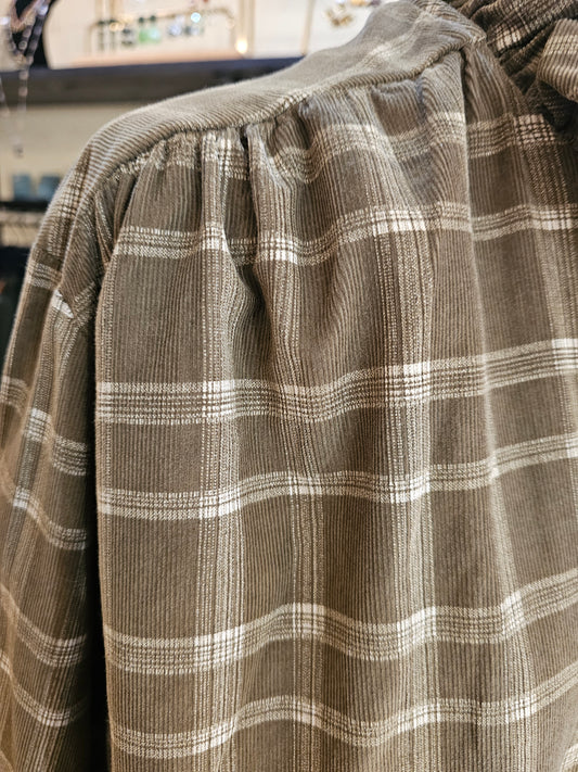 Chemise à carreaux Johanna Paris
