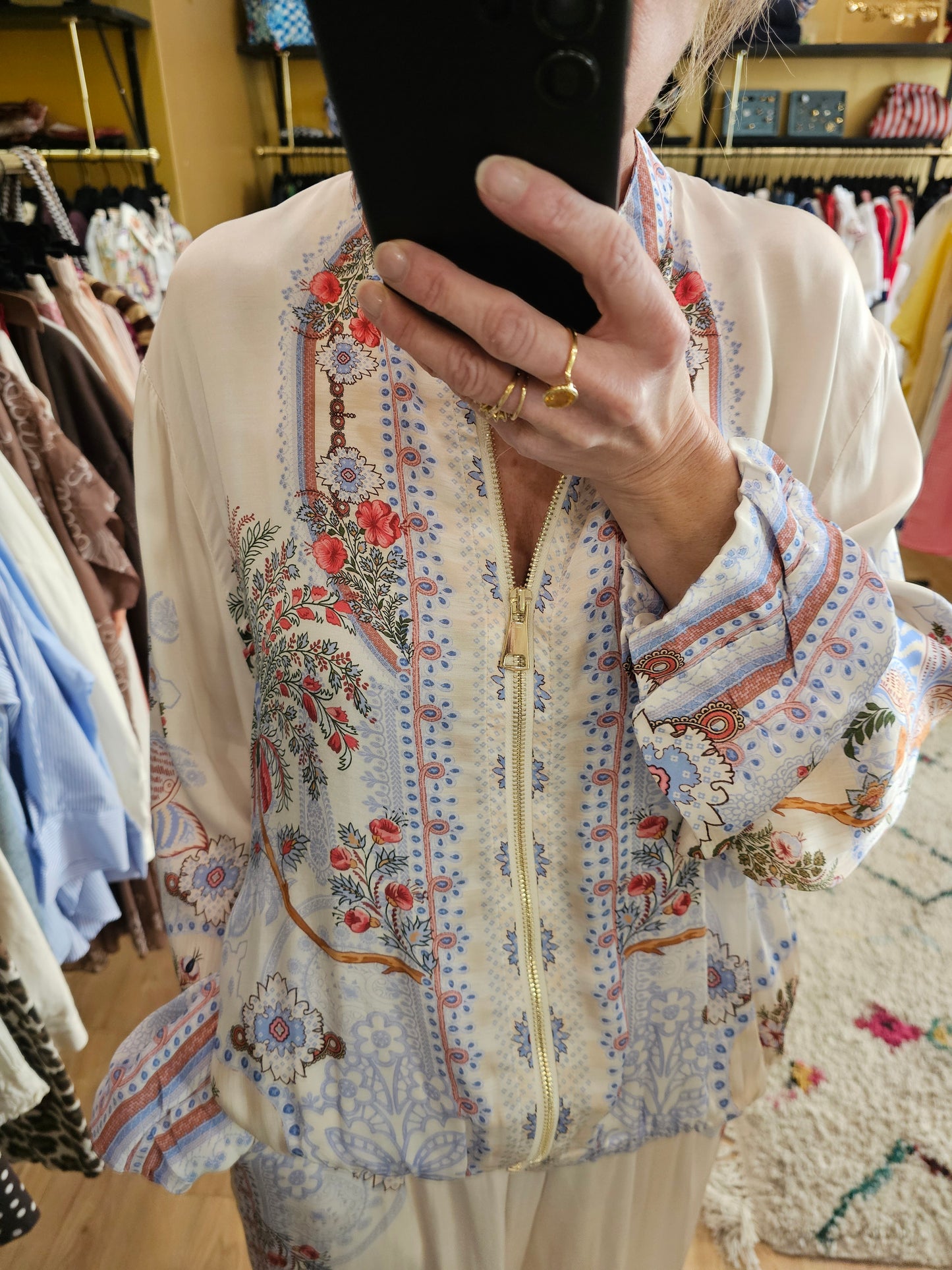 Blouson impri