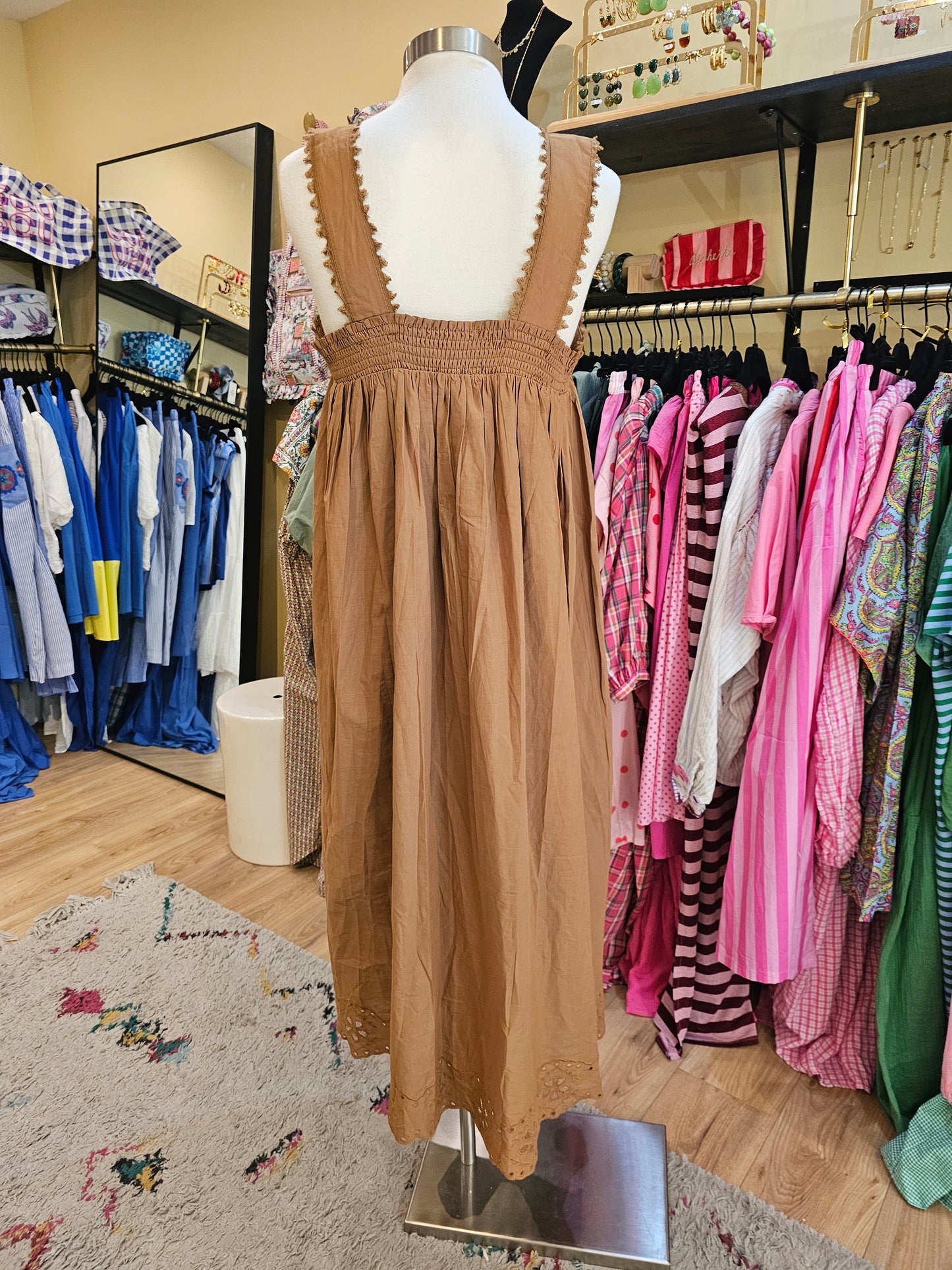 Robe bretelle Johanna paris