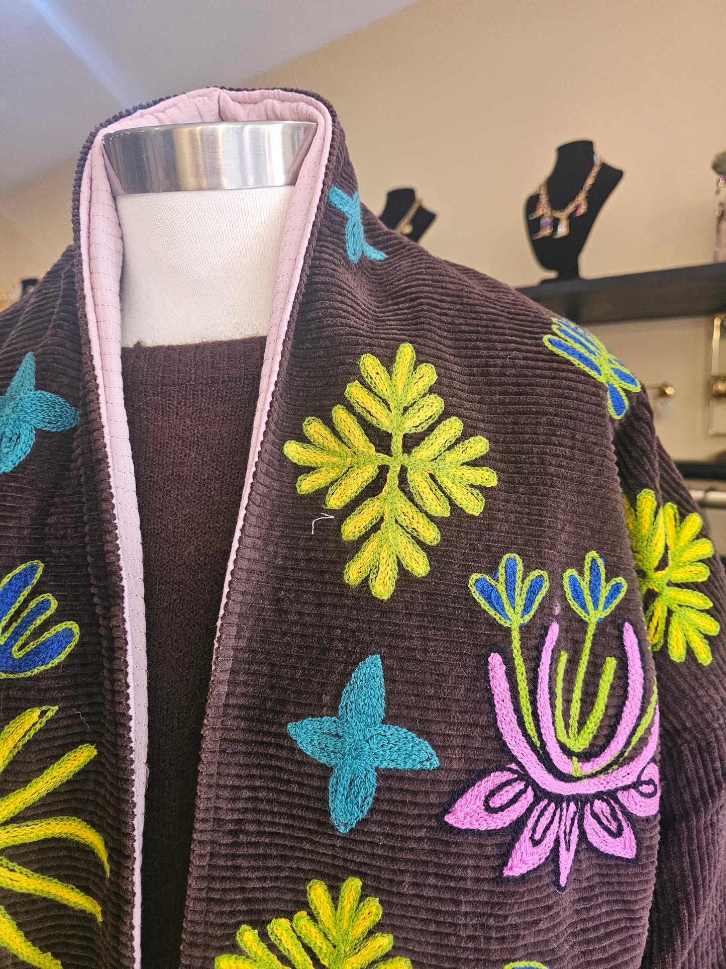 Kimono velours The corner
