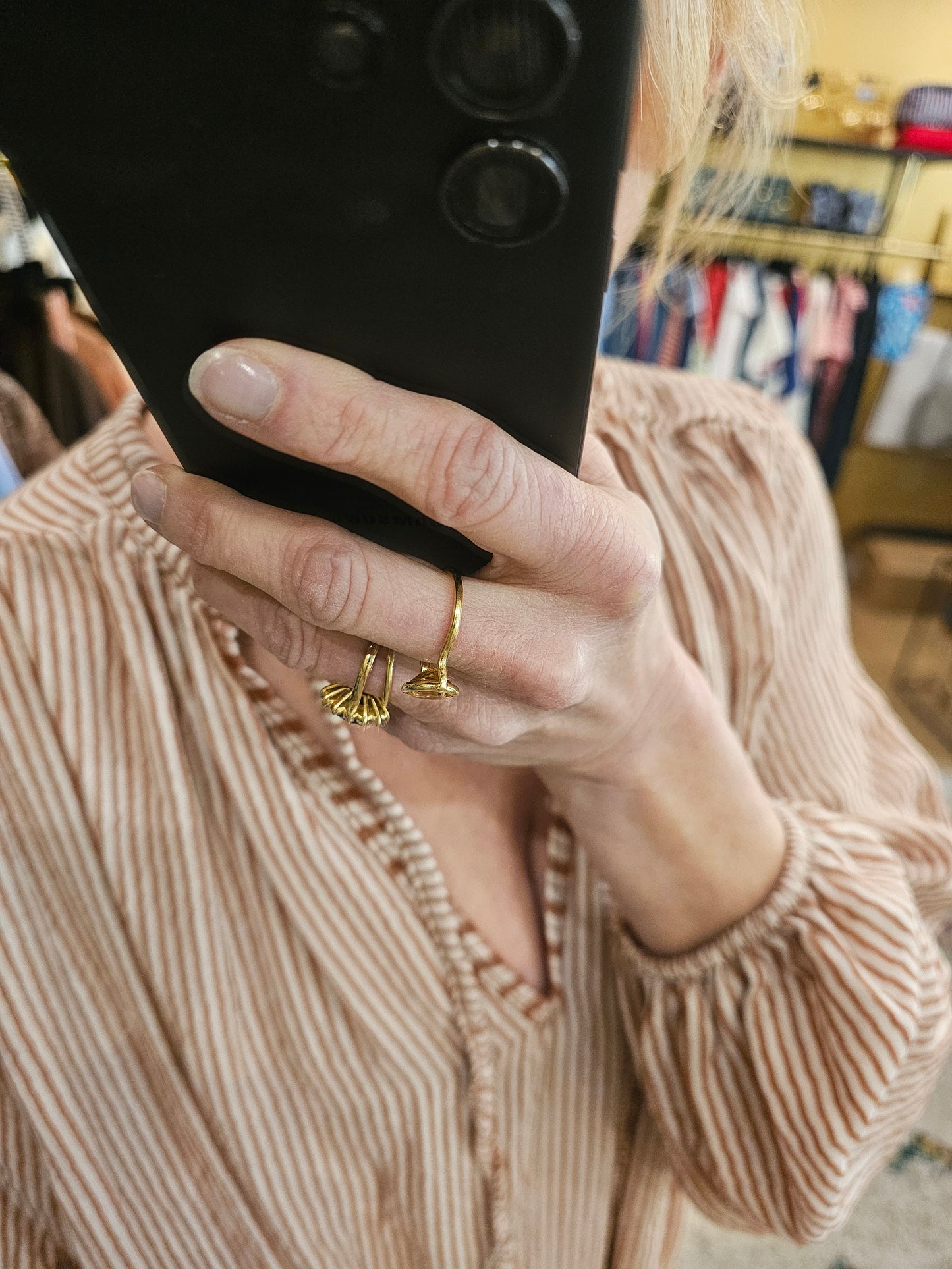 Robe rayée Johanna Paris