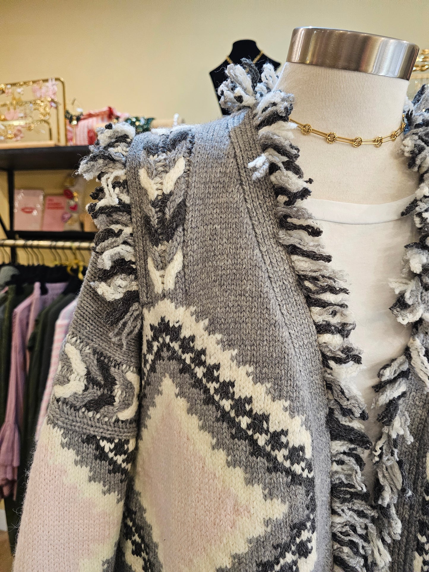 Gilet Adoré