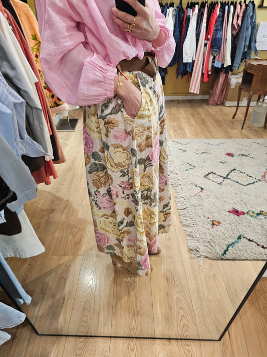 Jupe fleuries Johanna Paris