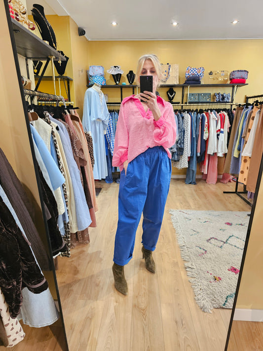 Pantalon magique bleu