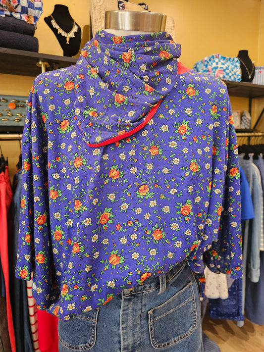 Tshirt + foulard The corner