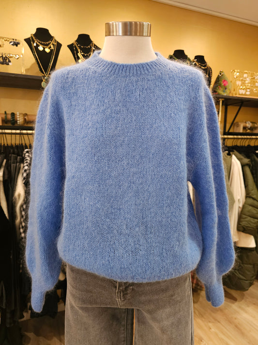 Pull col rond Johanna Paris