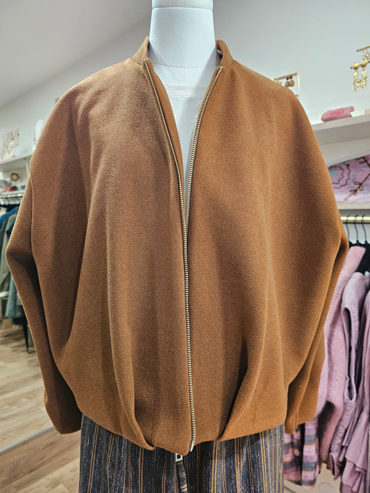 Blouson en feutre
