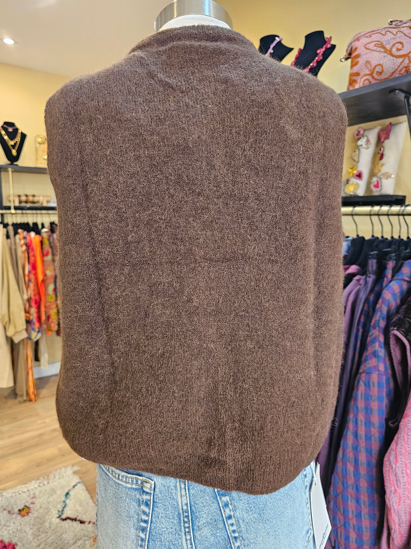 Gilet sans manche Johanna Paris