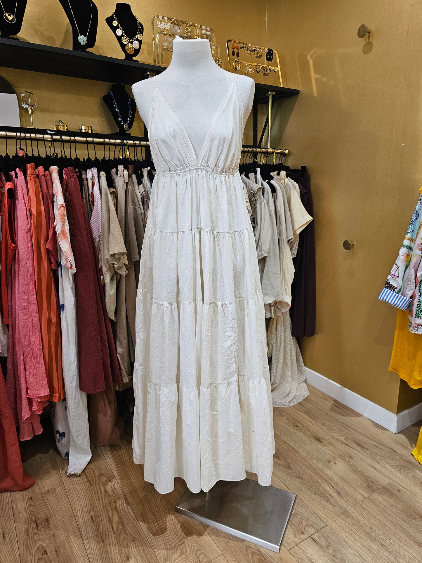 Robe ecrue Johanna paris