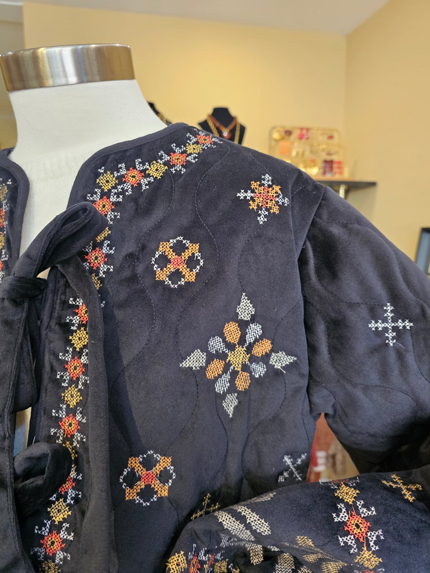 Veste en velours The Corner