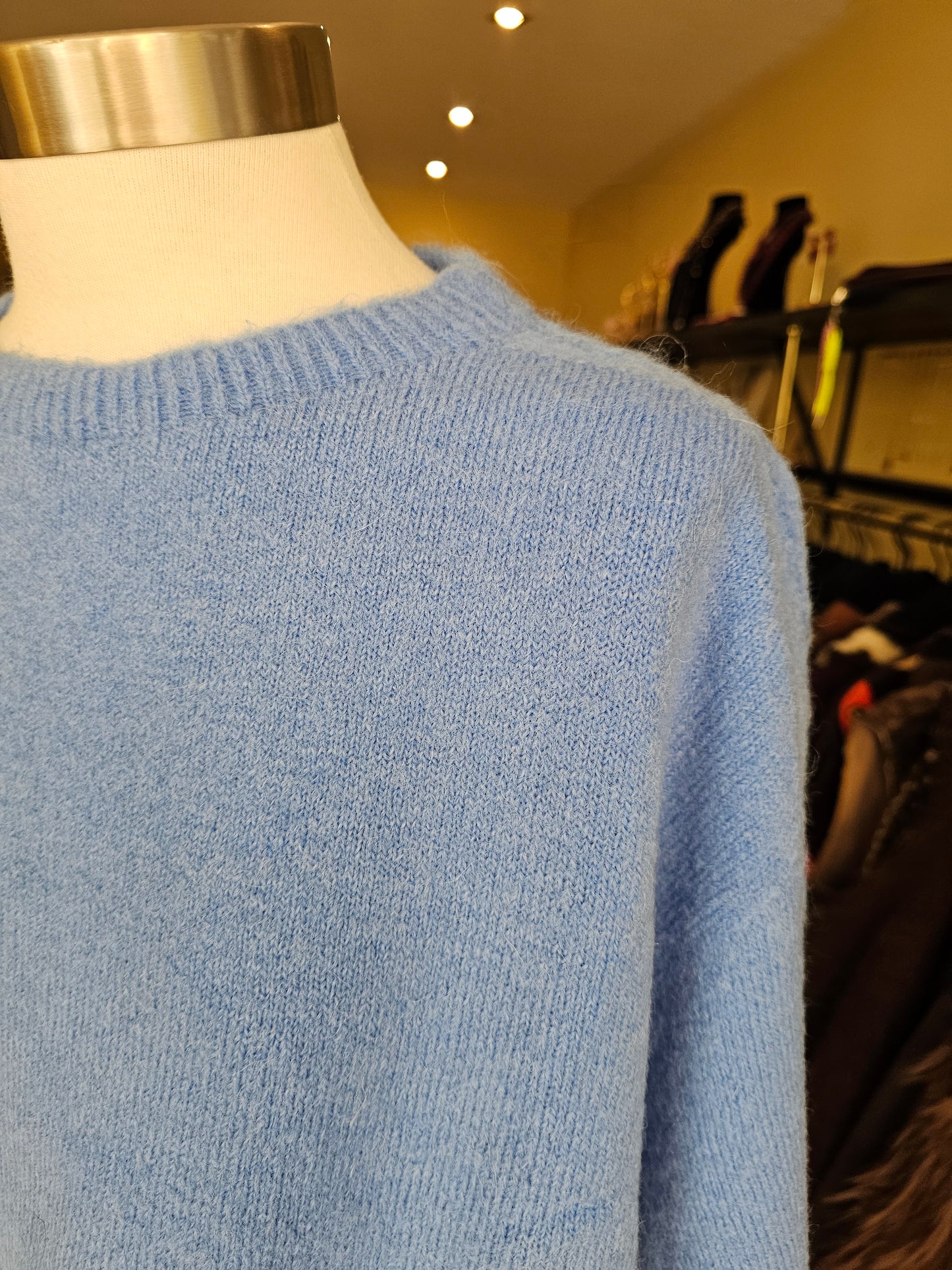 Pull manches courtes Johanna Paris