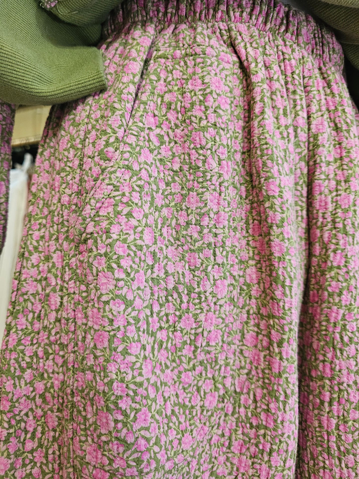 Pantalon fleuri Johanna Paris