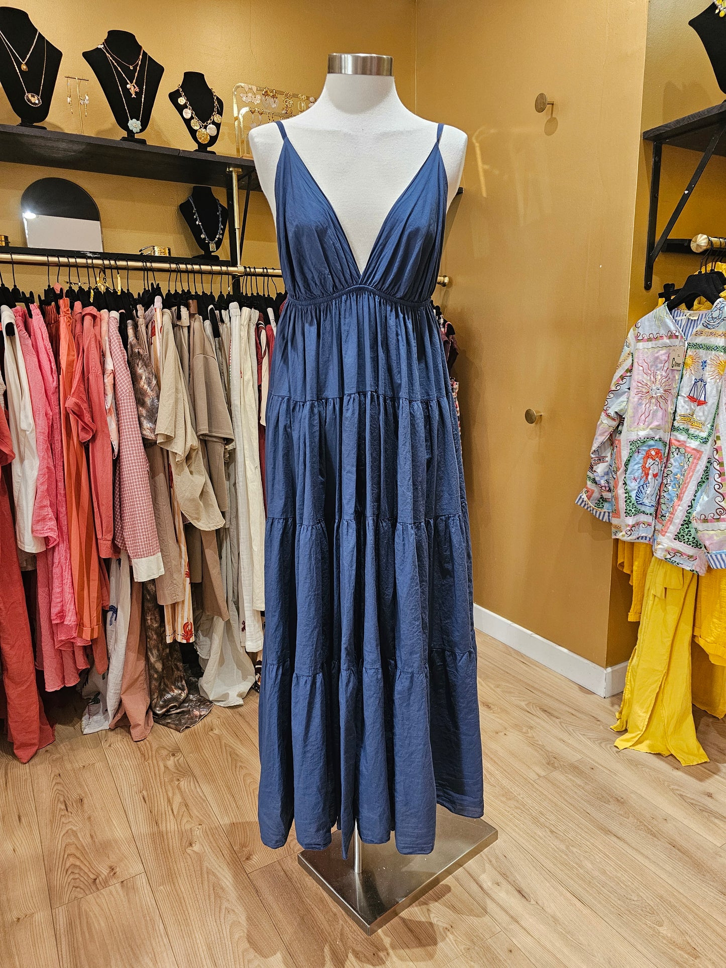 Robe dos nu Johanna Paris
