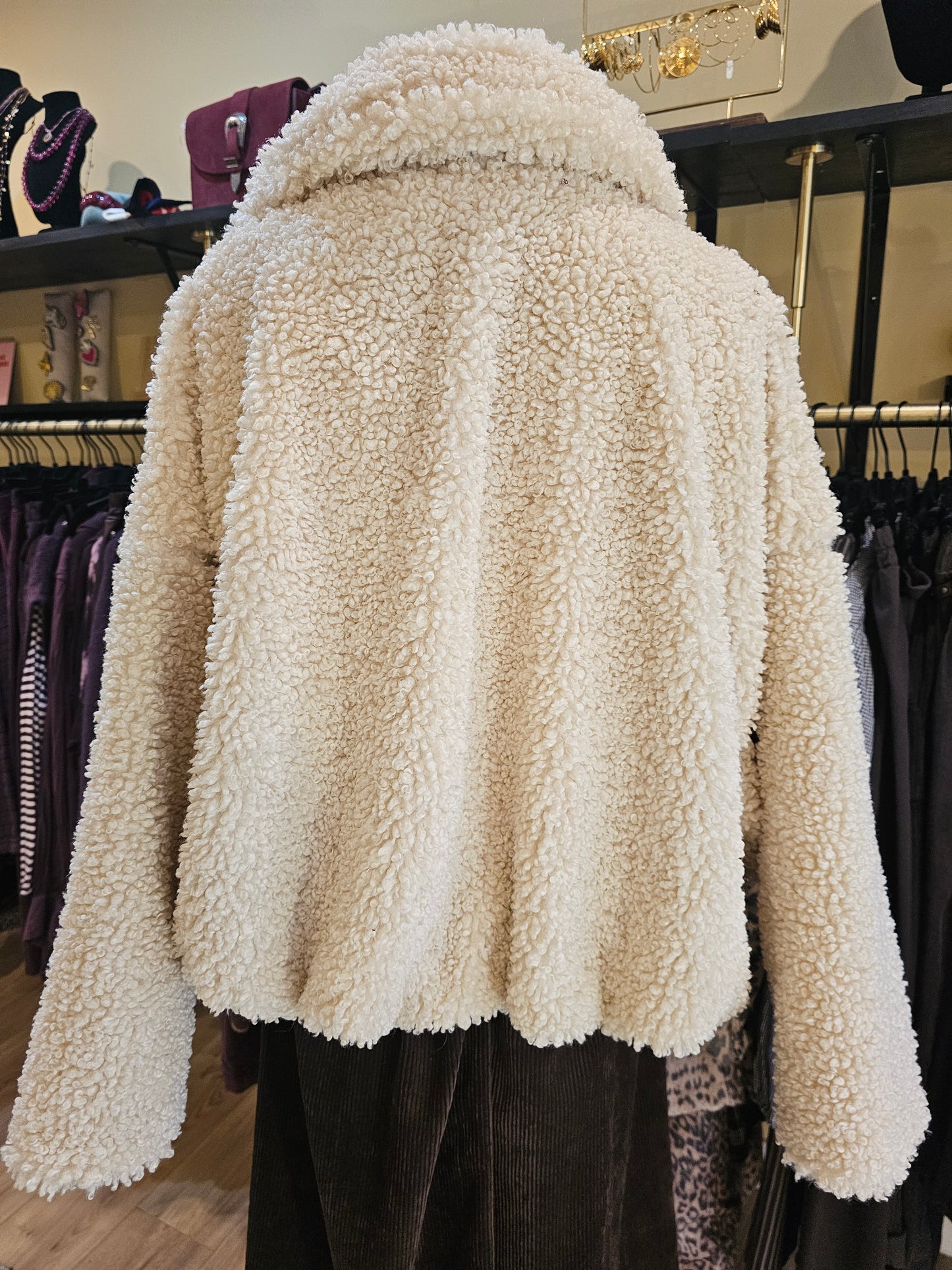 Blouson sherpa Johanna Paris