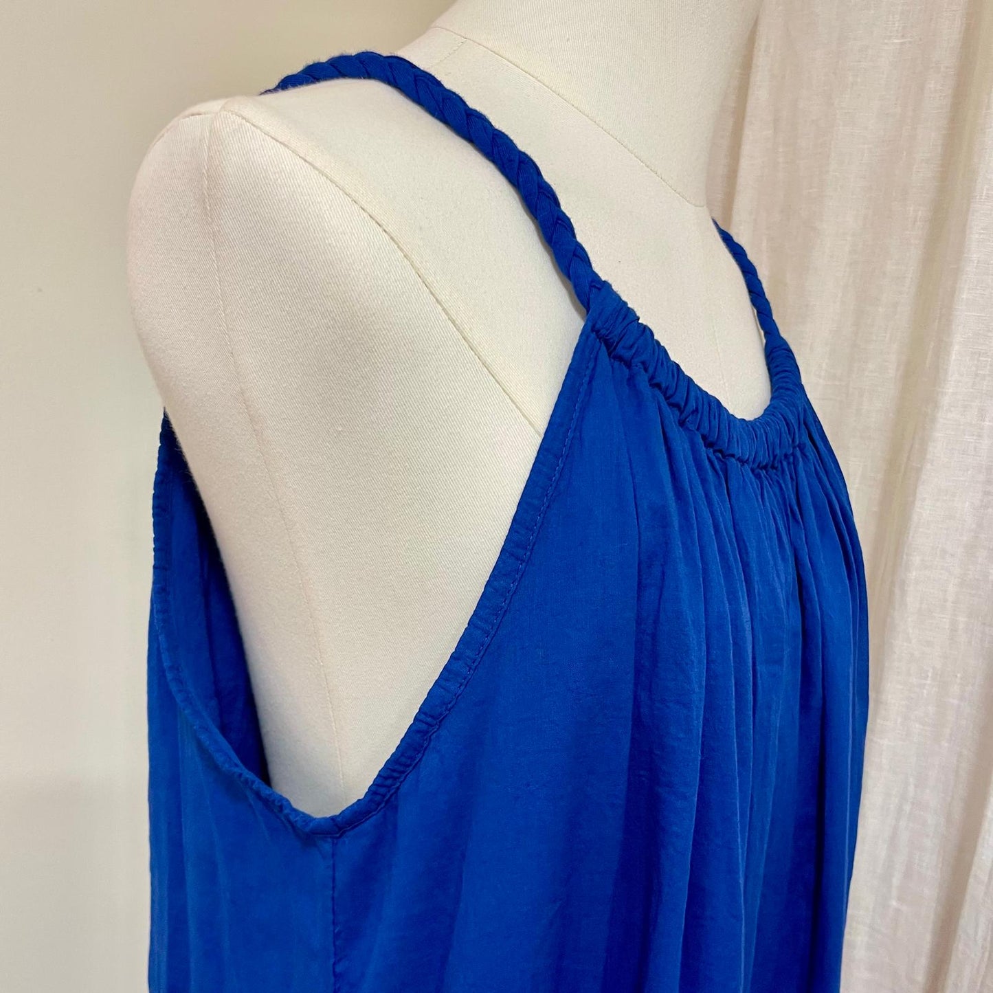 Robe bleu roi Johanna Paris