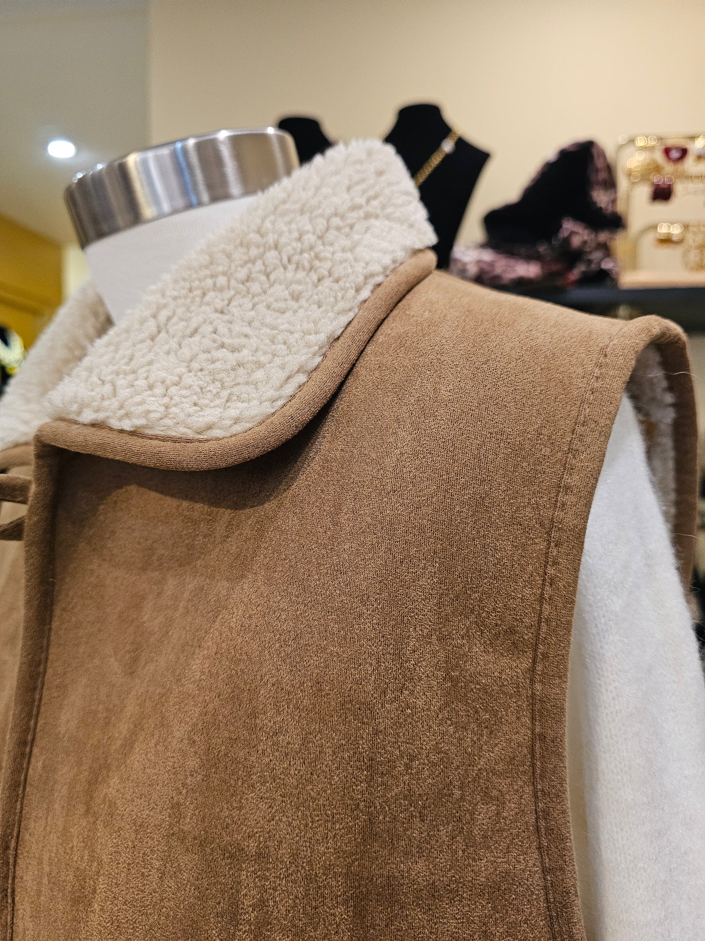 Veste sans manche Johanna Paris