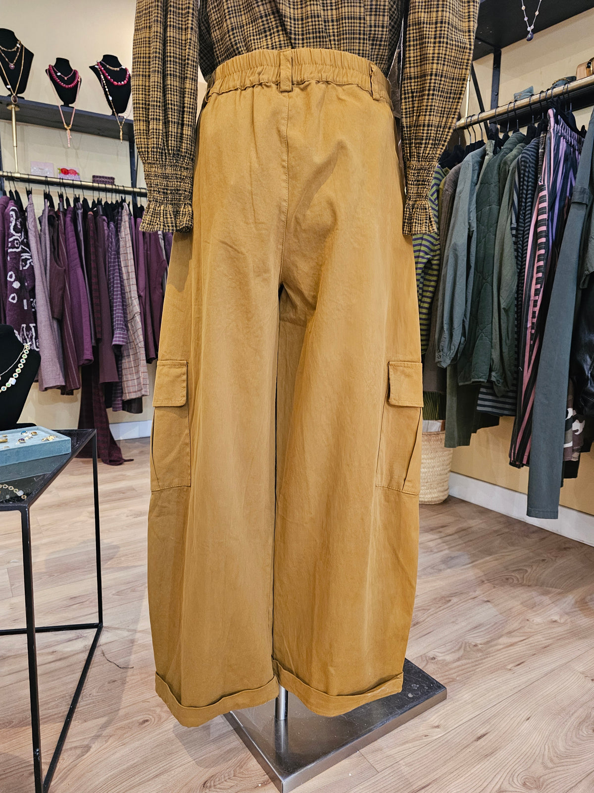 Pantalon cargo palude