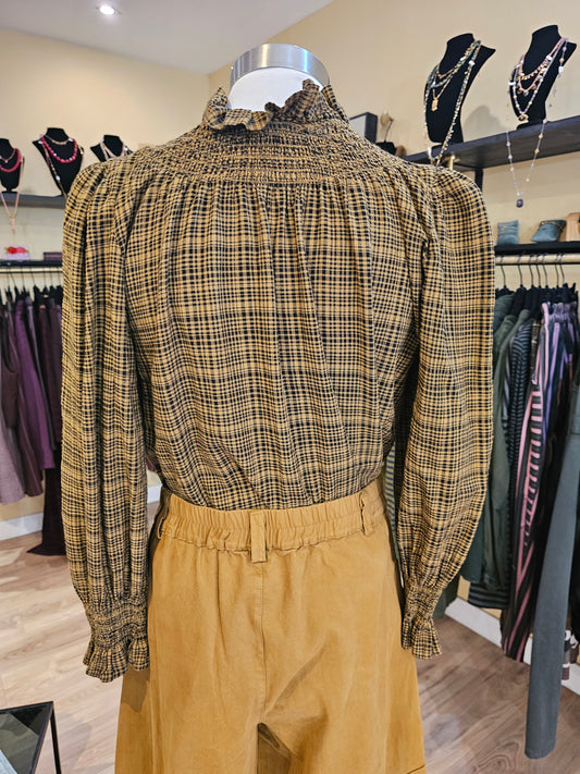 Chemise à carreaux Johanna Paris