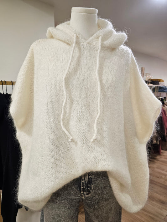 Pull capuche oversize Johanna Paris