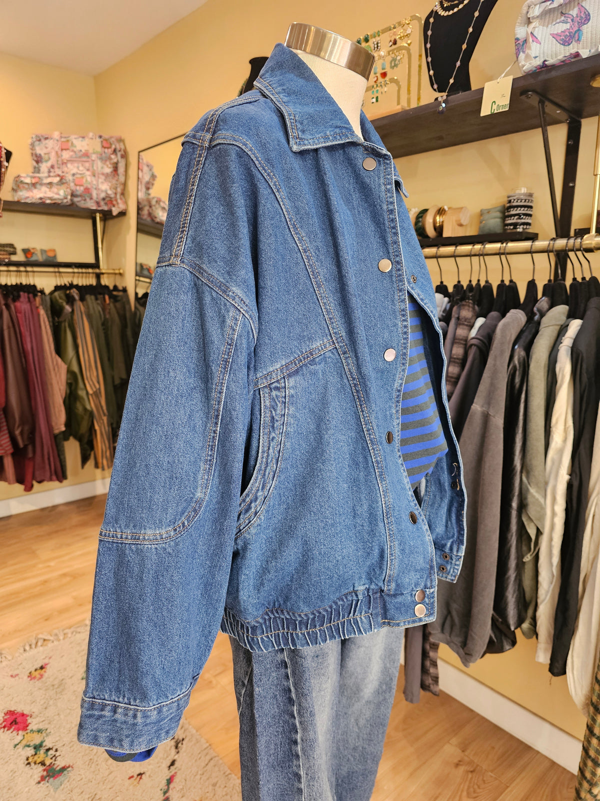 Veste en jean Johanna Paris
