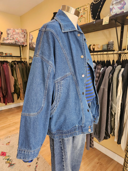 Veste en jean Johanna Paris