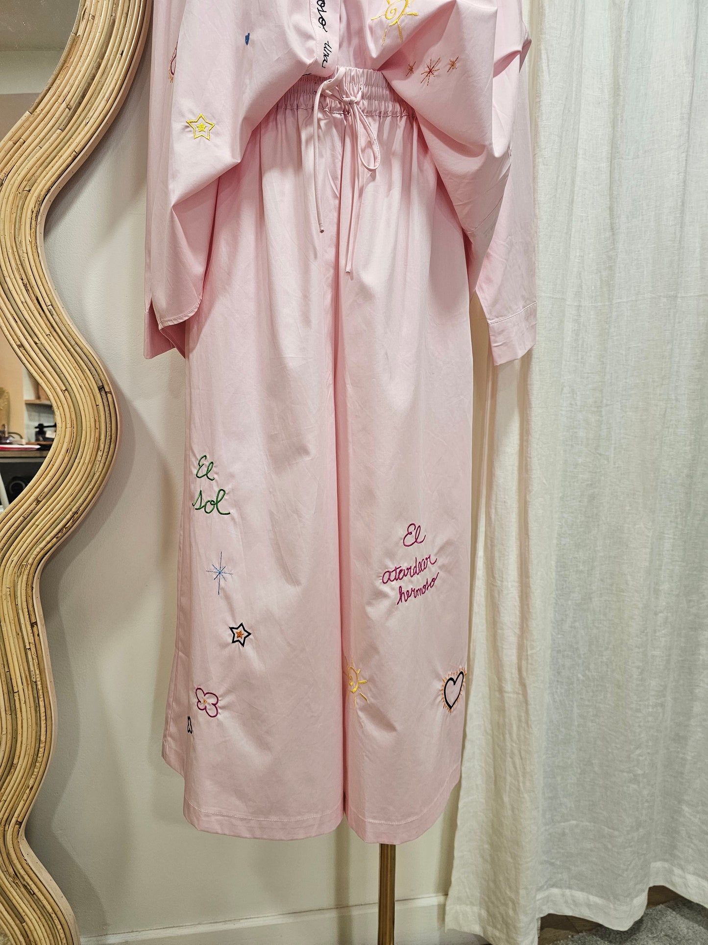 Pantalon brodée Johanna Paris