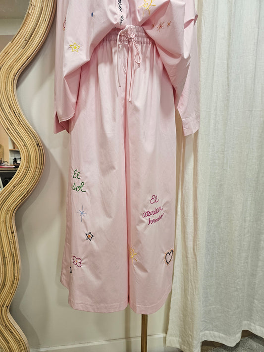 Pantalon brodée Johanna Paris